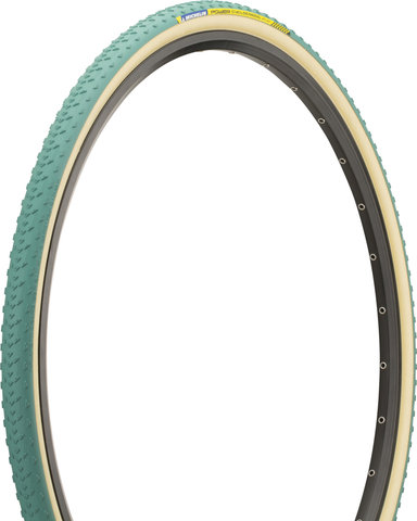 Michelin Power Cyclocross Jet 28" Tubular Tyre - green-brown/28 /33 mm/33-622