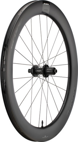 Scope Cycling R6.A Disc Center-Lock 28'' Wheelset - black | Shimano Road | 142 mm | 28" | 100 mm