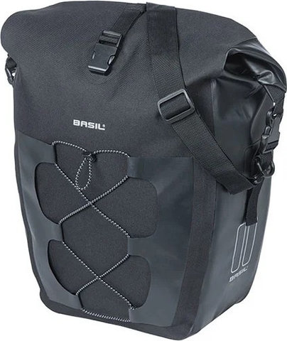 Basil Navigator L Fahrradtasche - schwarz/31 l