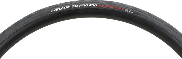 Vittoria Pneu Souple Zaffiro Pro V G2.0 28" - noir/28 /25 /25-622