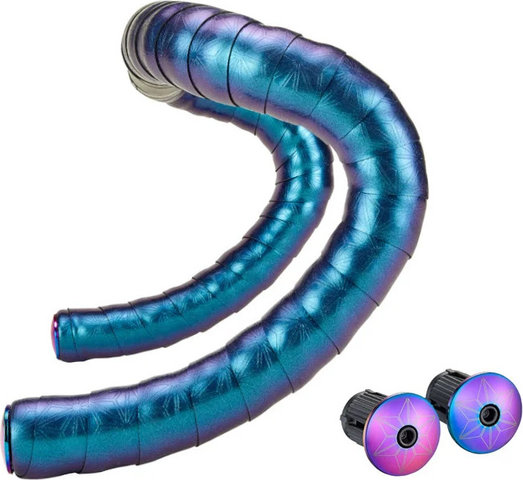 Supacaz Bling cinta de manillar - oil slick