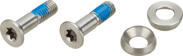 Trickstuff Vis de fixation de l'étrier de frein M5X19.5 pour FM arrière - silver | 19.5 mm