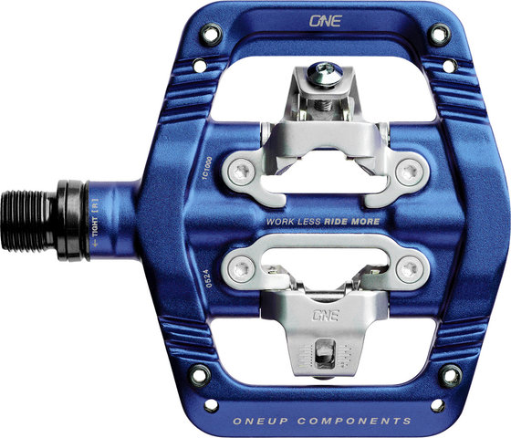 OneUp Components Pédales à clip - dark blue