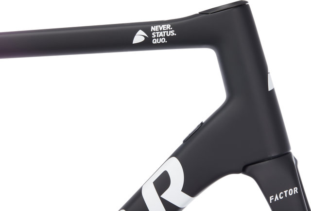 Factor Kit de Cadre en Carbone O2 Disc - midnight pink/56 cm