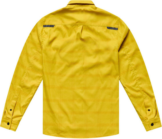 Troy Lee Designs Ruckus Ride Flannel Langarmhemd - acid | M