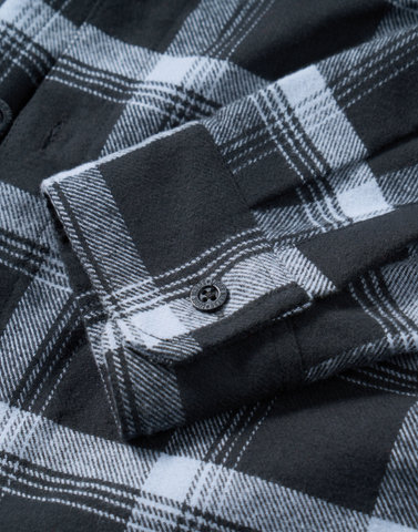 Loose Riders Hallerbos Flannel Shirt - blue | S