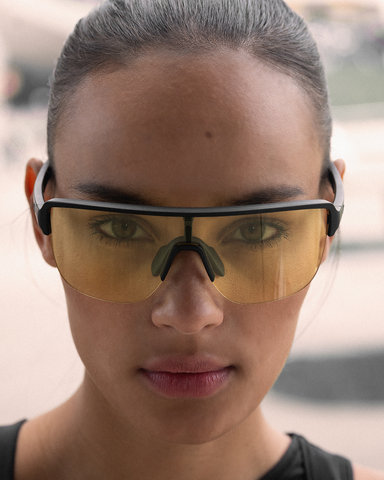 Alpina Ram 2.0 Sportbrille - black matt | yellow