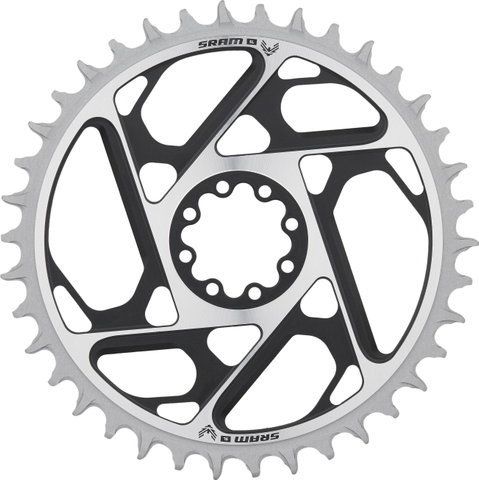 SRAM Plateau T-Type XX SL Eagle Transmission Direct Mount 0 mm - black/38 