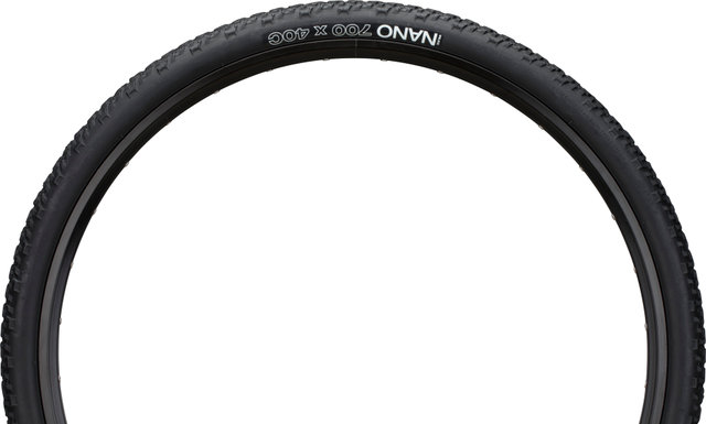 WTB Pneu Rigide Nano Comp 28" - noir/28 /40 /40-622