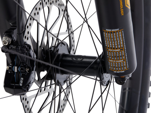 COMMENCAL T.E.M.P.O. ÖHLINS Edition 29" Mountain Bike - metallic green/140 mm/29"/L