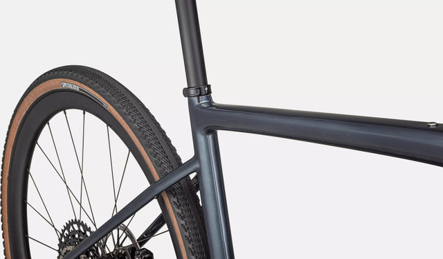 Specialized Diverge Expert Carbon 28" Gravelbike - cast blue metallic-silver dust/55 mm/28"/L/172,5 mm