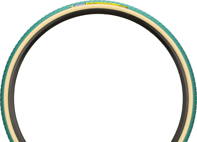 Michelin Power Cyclocross Jet 28" Tubular Tyre - green-brown/28 /33 mm/33-622