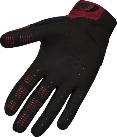 Fox Head Defend D3O Ganzfinger-Handschuhe Modell 2024 - rust/M