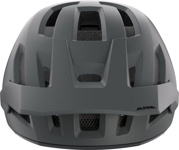 Alpina Taunus Helmet - midnight grey black matt | 52 - 56 cm