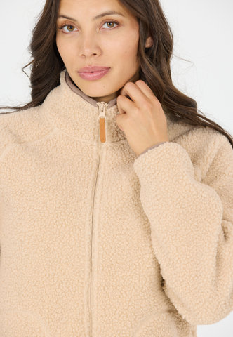 Whistler Pioneer Women's Teddy Fleece Jacket - oatmeal | S