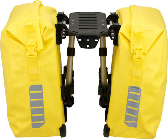 Thule Porte-Bagages Tour Rack + Sacoches Shield Pannier L - yellow