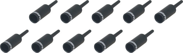 Jagwire Lined end caps for Shifter Cable Housing 4 mm - 10 pieces - black