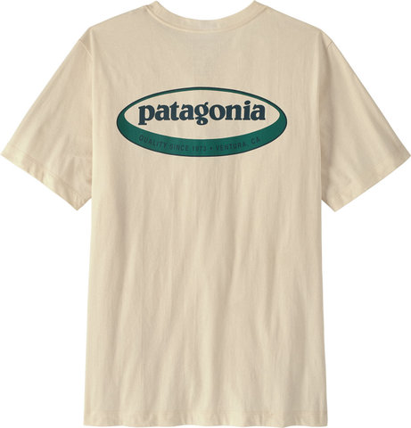 Patagonia '95 Oval Logo T-Shirt - undyed natural | XL