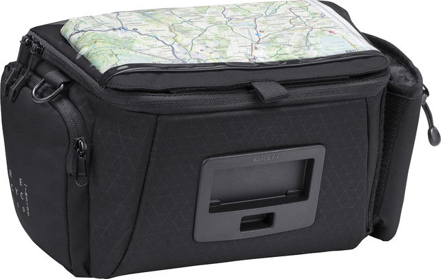 VAUDE eBox (KLICKfix ready) Handlebar Bag - black/6000 ml