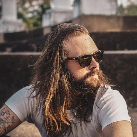 CHPO Bodhi Brille - turtle brown | gold mirror