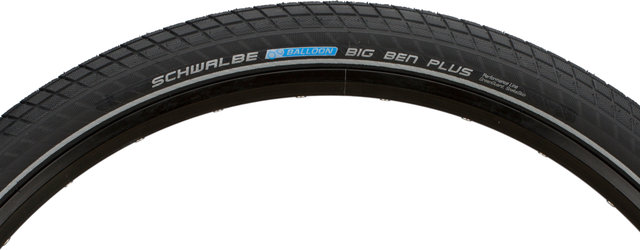 Schwalbe Big Ben Plus Performance Drahtreifen 28" - schwarz-reflex/28 "/50 mm/50-622/2 "