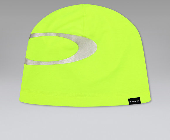 Oakley Gorro de casco Microfleece Skull Cap - neon yellow