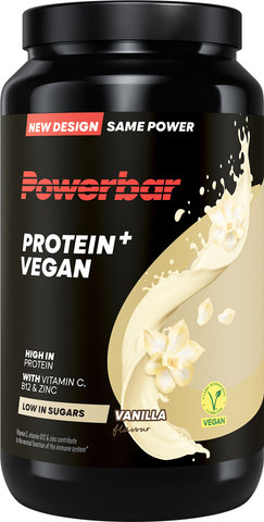 Powerbar Protein+ Vegan Proteinpulver - vanilla Powerbar Protein+ Vegan Proteinpulver - vanilla