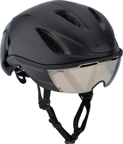 Giro Vanquish MIPS Helm - matte black-gloss black/55 - 59 cm
