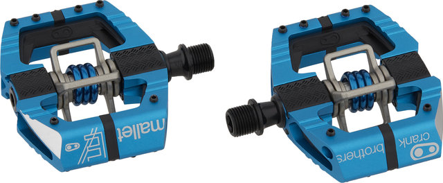 crankbrothers Mallet E Klickpedale - electric blue