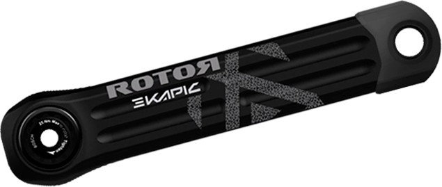 Rotor Manivelles eKAPIC pour Brose QF170 - noir | 170,0 mm | sans plateau