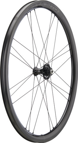 Campagnolo Bora WTO 35 C23 Disc Center Lock 28" Laufradsatz - schwarz/28"/142 mm/100 mm/Shimano Road/Non Boost/Non Boost