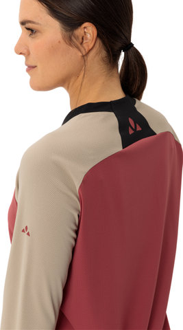 VAUDE Chemise LS Loamer pour femmes - brick/36