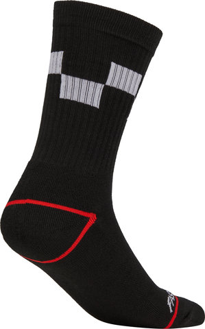 Fasthouse Clash Performance Crew Socks - black/43 - 46