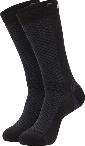 Craft Warm Mid Socken 2er Pack - black-white/40-42