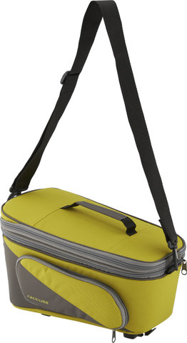 Racktime Talis Plus 2.0 Gepäckträgertasche - lime green-stone grey/15000 ml