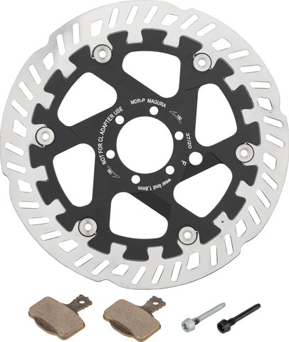 Magura Set Disque de Frein MDR-P et Plaquettes 6 trous 180 mm - 7.R/180 mm
