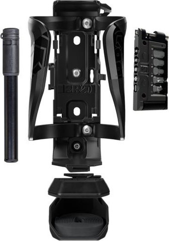 PRO Combipack Smart bottle holder + Minitool 17F + Pump + Bag - black