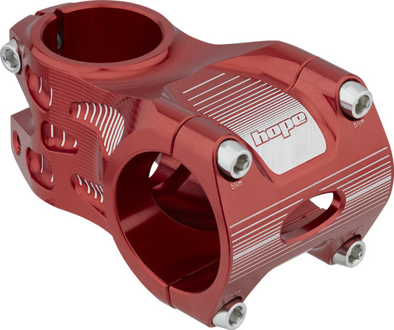 Hope AM / Freeride 35 Stem - red/0°/50 mm