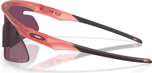 Oakley RSLV Lite Sports Glasses - matte transparent paloma | prizm road black