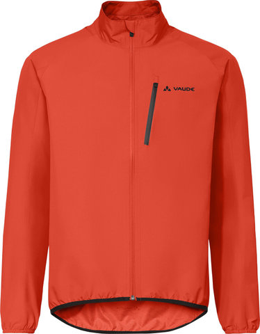 VAUDE Drop III Herren Fahrrad-Regenjacke - glowing red uni | M