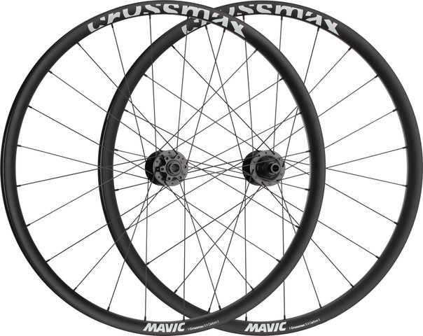 Mavic Crossmax S Carbon Disc 6-Bolt 29" Wheelset - black | 29" | 148 mm | 110 mm | SRAM XD | Boost | Boost