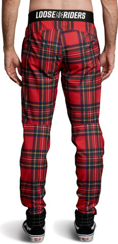 Loose Riders C/S Evo ll Hose - tartan-red/32