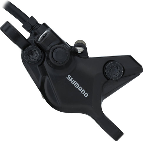 Shimano BR-MT410 + BL-MT401 Scheibenbremse J-Kit - schwarz/Vorderrad/links (seitenspezifisch)