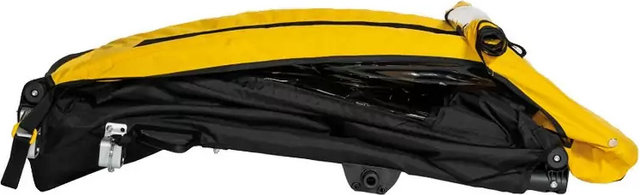 Burley Remolque para niños Bee Single - amarillo-negro | 20"