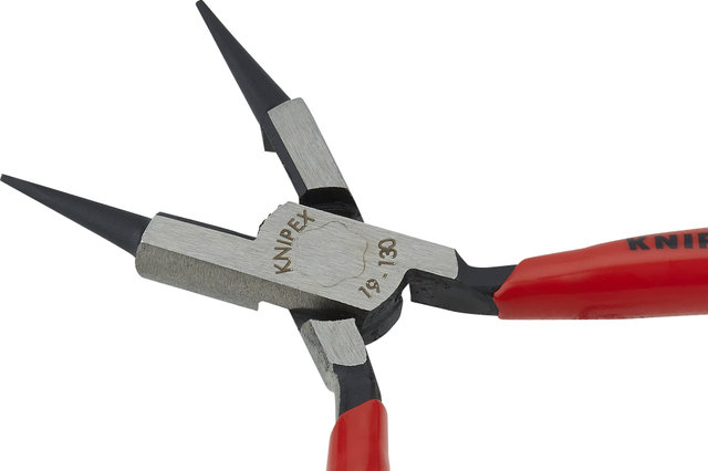 Knipex Rundzange mit Schneide - rot