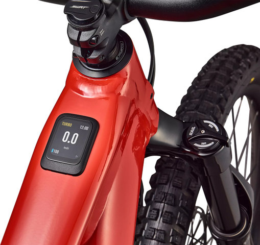 Specialized Bicicleta de Montaña Eléctrica Turbo Levo 4 Alloy 29"/27,5" - gloss deep orange-deep lake/155,0 mm/160 /29" (delantero), 27,5" (trasero)/L