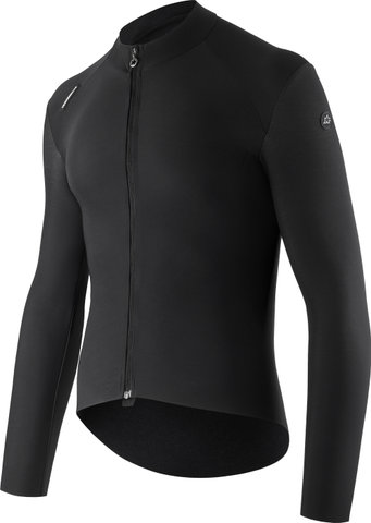 ASSOS Maillot Endurance ThermoBooster LS - black series/M