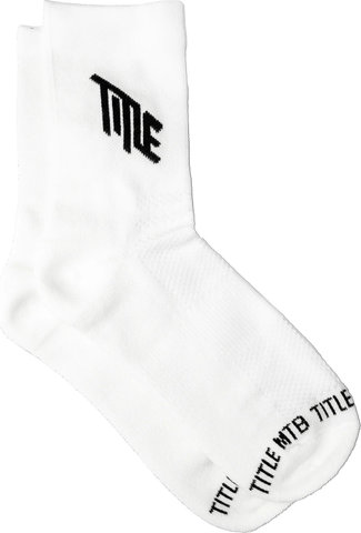Title MTB The Everyday Socks - white/41 - 47