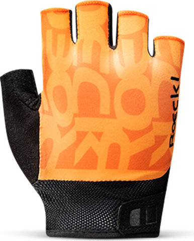 Roeckl Bruneck 2 Halbfinger-Handschuhe - russet orange | S | 7
