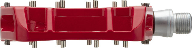 NC-17 Pedales de Plataforma Sudpin I MG S-Pro - rojo/105 mm/96 mm